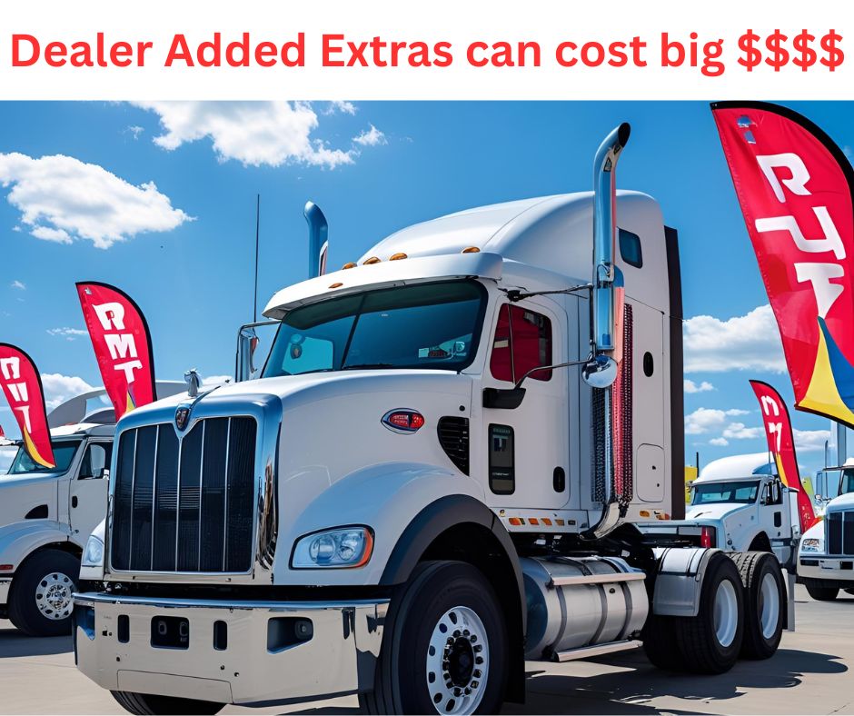 Dealer Added Extras can cost big dollars, dollar you may not need or want to spend