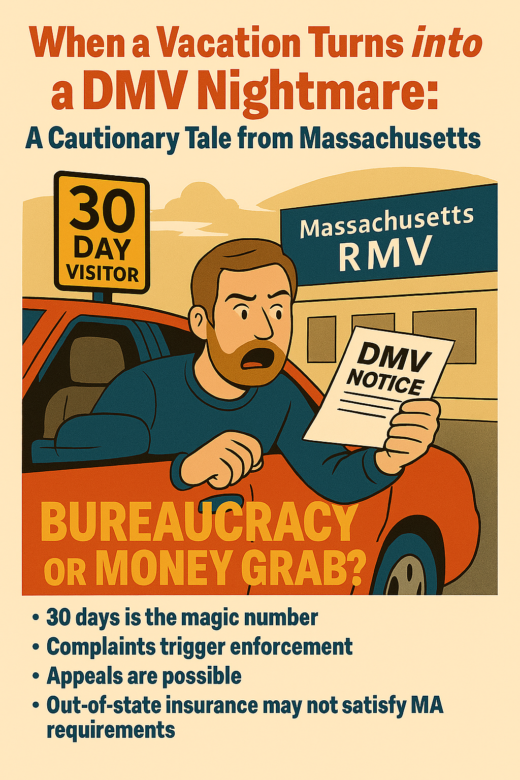Let’s call it what it is: a money grab with a license plate.