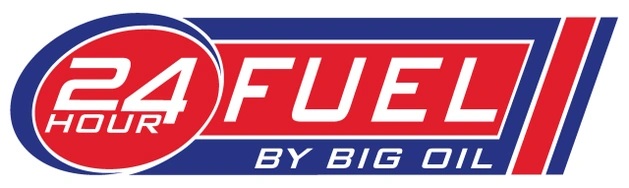 24 Hour Fuel Logo